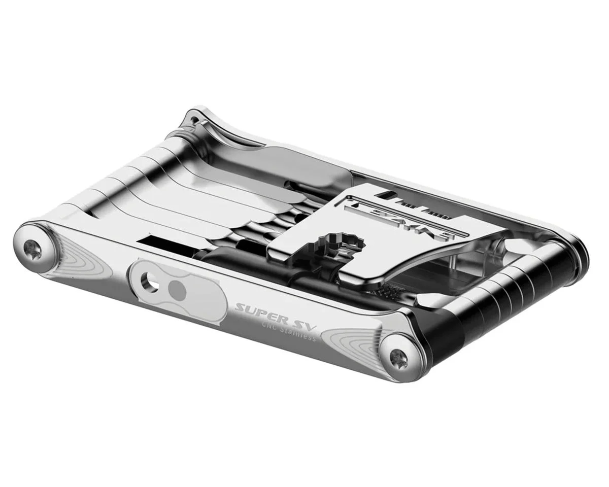 Lezyne Super SV Tubeless Multi-Tool (Silver) (23 Tools)